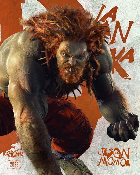 Street Fighter : Poster
