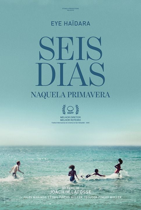 Seis Dias Naquela Primavera : Poster