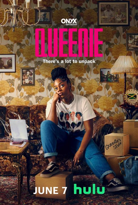 Queenie : Poster