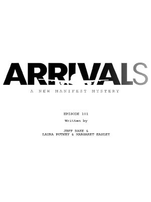 Arrivals: A New Manifest Mystery : Poster