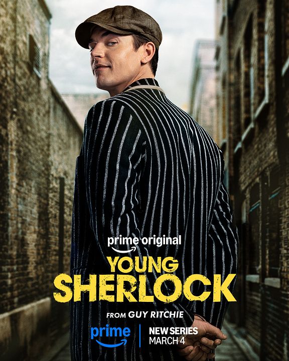 Jovem Sherlock : Poster