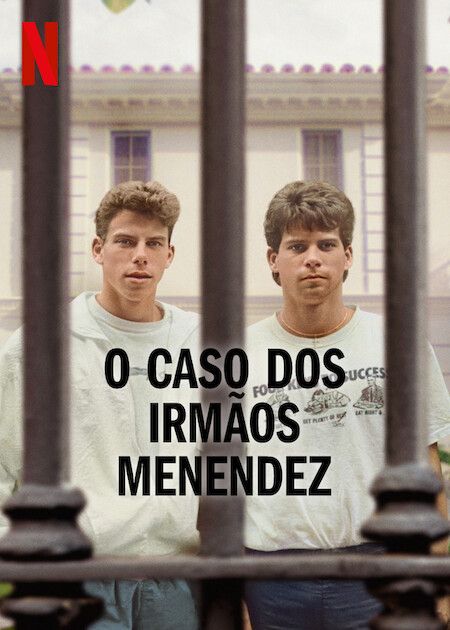 O Caso dos Irmãos Menendez : Poster