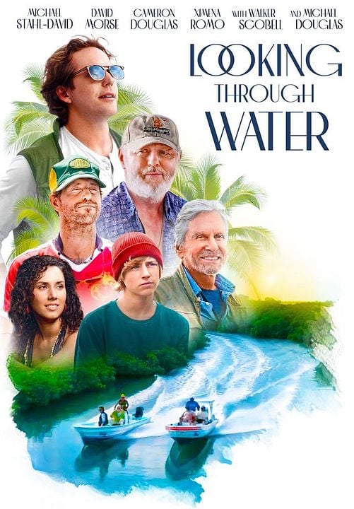 Looking Through Water : Poster