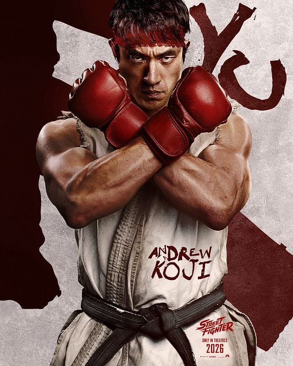 Street Fighter : Poster