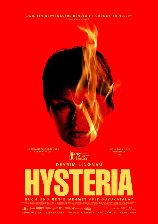 Histeria : Poster