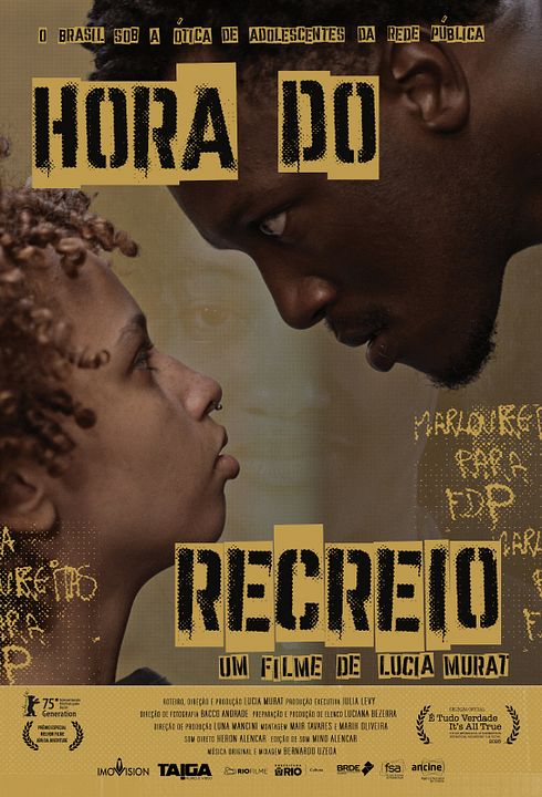 Hora do Recreio : Poster