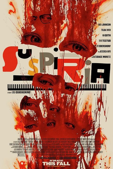 Suspíria - A Dança do Medo : Poster