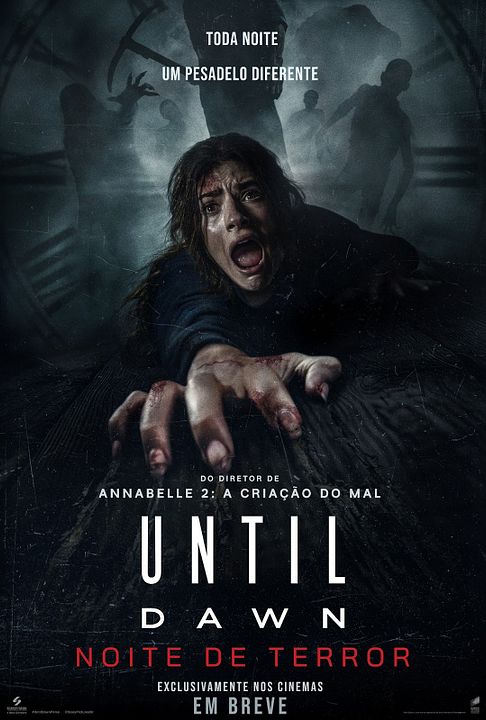 Until Dawn: Noite de Terror : Poster
