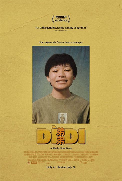 Dìdi : Poster