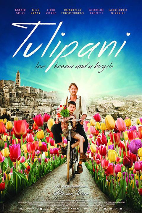 Tulipani: Amor, Honra e uma Bicicleta : Poster