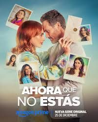 Ahora que no estás : Poster