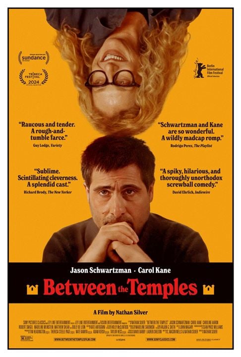 Between the Temples : Poster