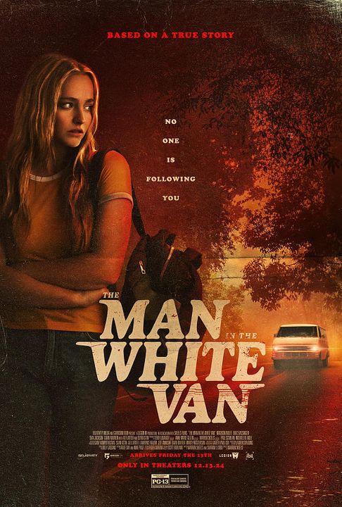 The Man In The White Van : Poster