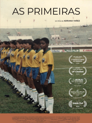 As Primeiras : Poster
