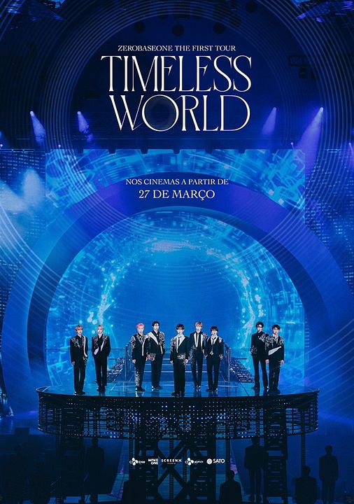 Zerobaseone The First Tour [Timeless World]  : Poster