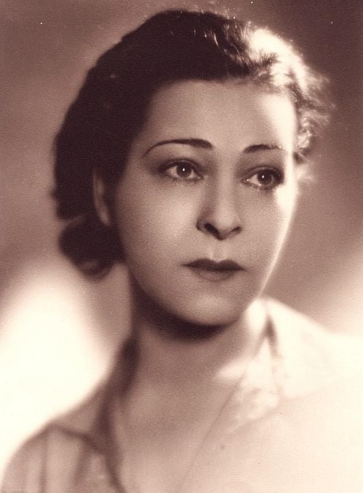 Poster Alla Nazimova