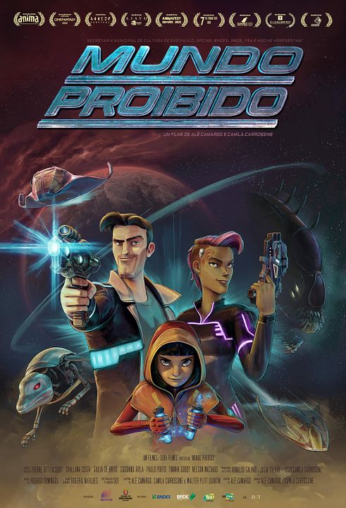 Mundo Proibido : Poster