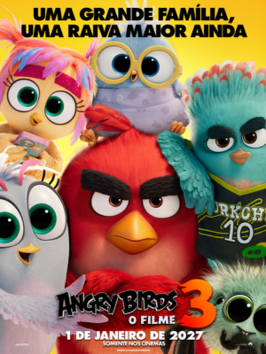 Angry Birds 3: O Filme : Poster