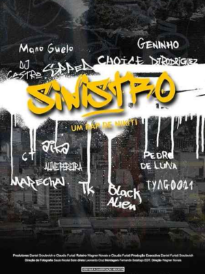 Sinistro: Um Rap de Nikiti : Poster