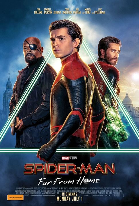 Curiosidades do filme Homem-Aranha: Longe de Casa - AdoroCinema