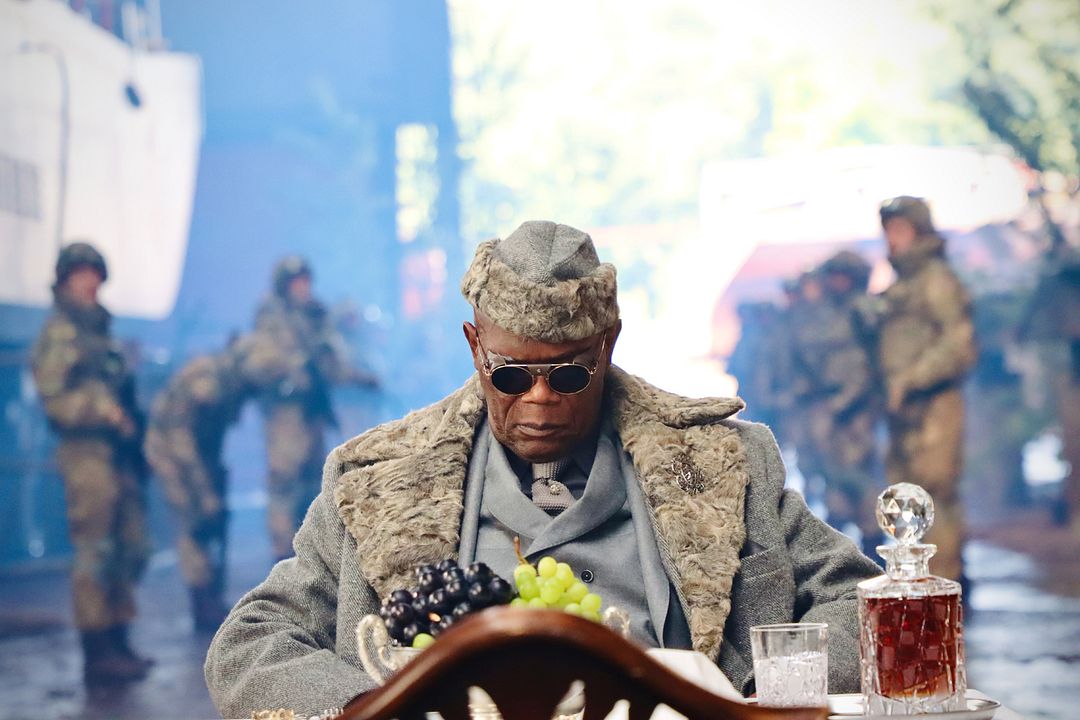 Caçadores do Fim do Mundo : Fotos Samuel L. Jackson