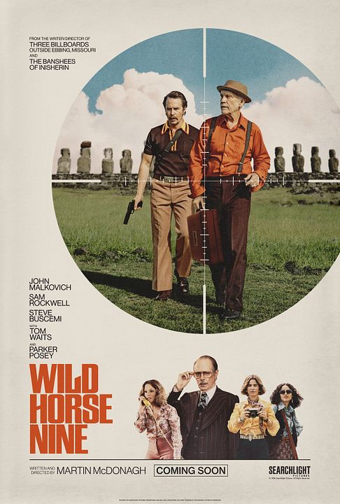 Cavalo Selvagem Nove : Poster