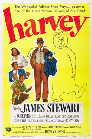 Meu Amigo Harvey : Poster