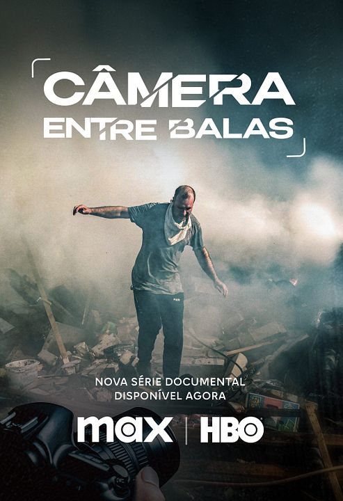Câmera Entre Balas : Poster