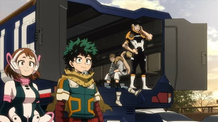 My Hero Academia - Agora é a Sua Vez : Fotos