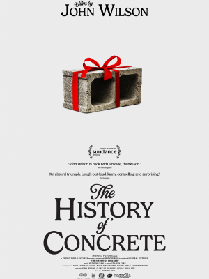 A História do Concreto : Poster