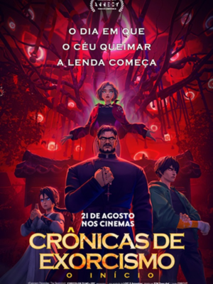 Crônicas de Exorcismo: O Início : Poster
