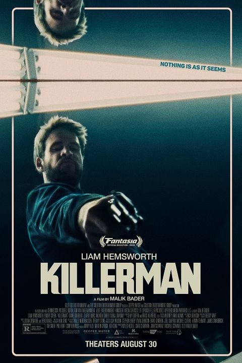 Killerman: A Lei das Ruas : Poster