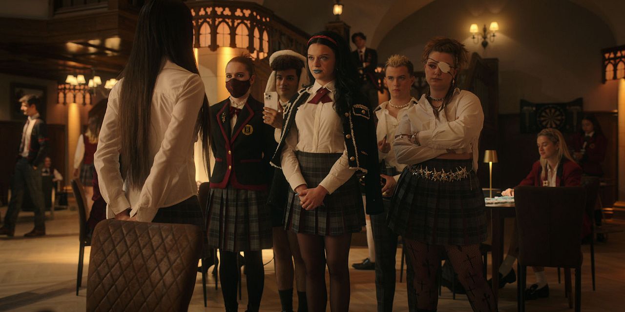 Fotos Anwen O'Driscoll, Clara Alexandrova, Aviva Mongillo, Ryan Sutherland