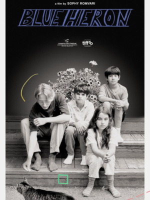 Garça-Azul : Poster