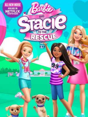 Barbie e Stacie ao Resgate : Poster
