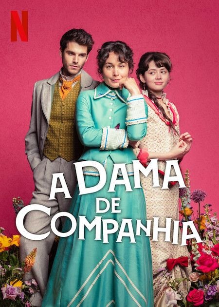 A Dama de Companhia : Poster