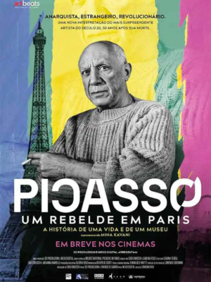 Picasso: Um Rebelde em Paris : Poster