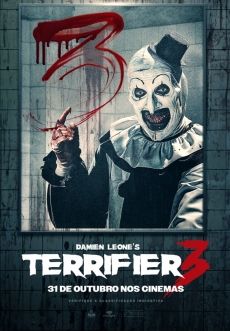 Terrifier 3 : Poster