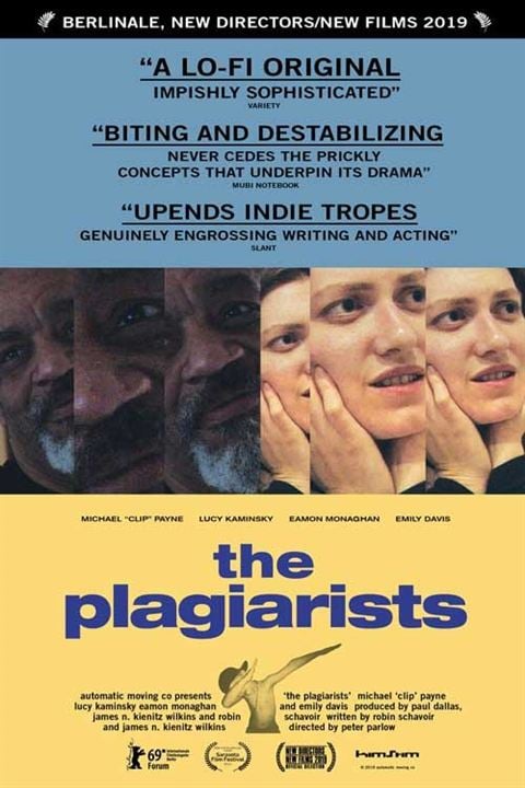 The Plagiarists : Poster