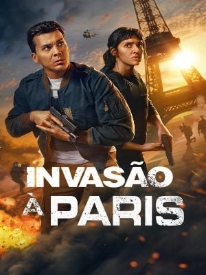Invasão a Paris : Poster