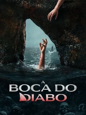 A Boca do Diabo : Poster
