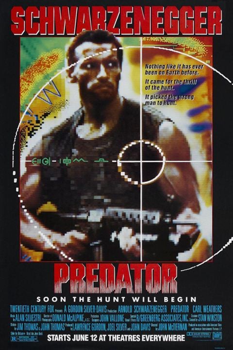 O Predador : Poster