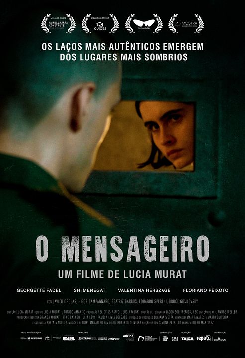 O Mensageiro : Poster