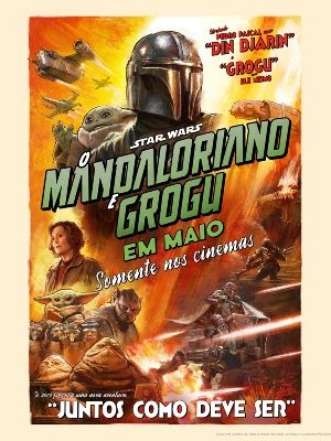 Star Wars: O Mandaloriano e Grogu : Poster