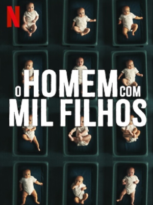 O Homem com Mil Filhos : Poster