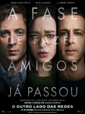 O Outro Lado das Redes : Poster