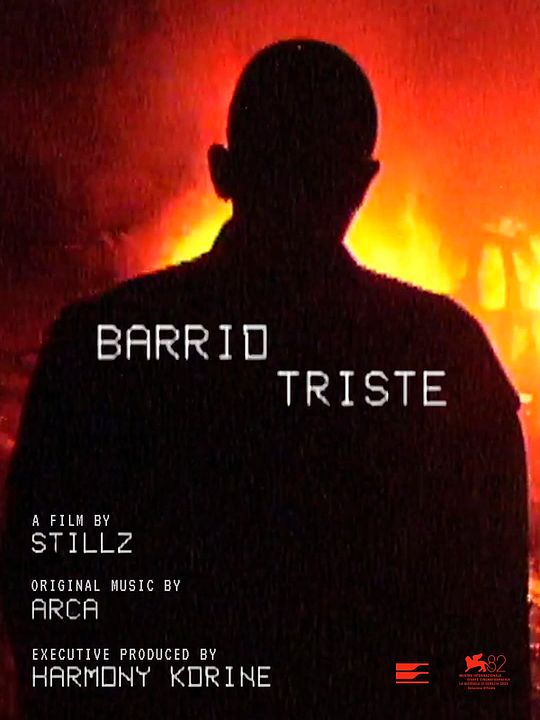 Barrio Triste : Poster