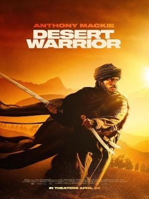 O Leão do Deserto : Poster
