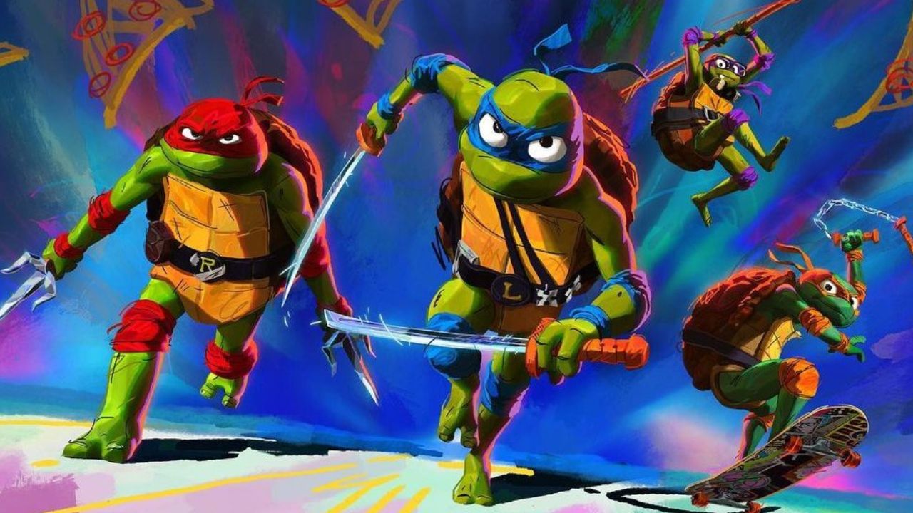 As Tartarugas Ninja  Seth Rogen revela data de estreia do novo filme