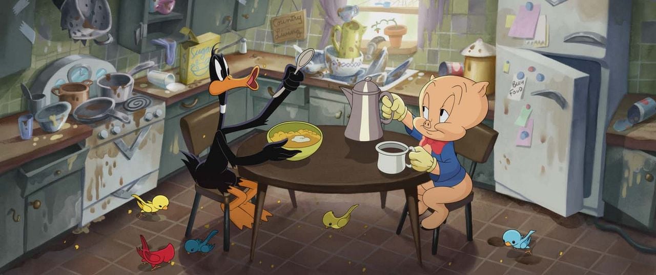 Looney Tunes - O Filme: O Dia que a Terra Explodiu || Hospício Nerd